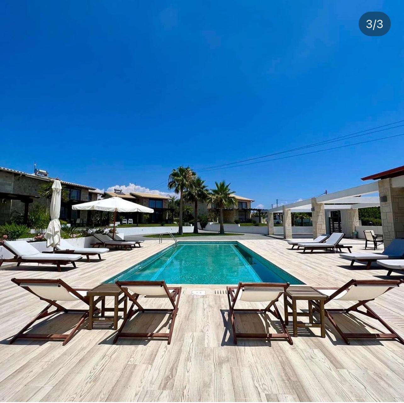 Villa Fotini Kallithea  Экстерьер фото